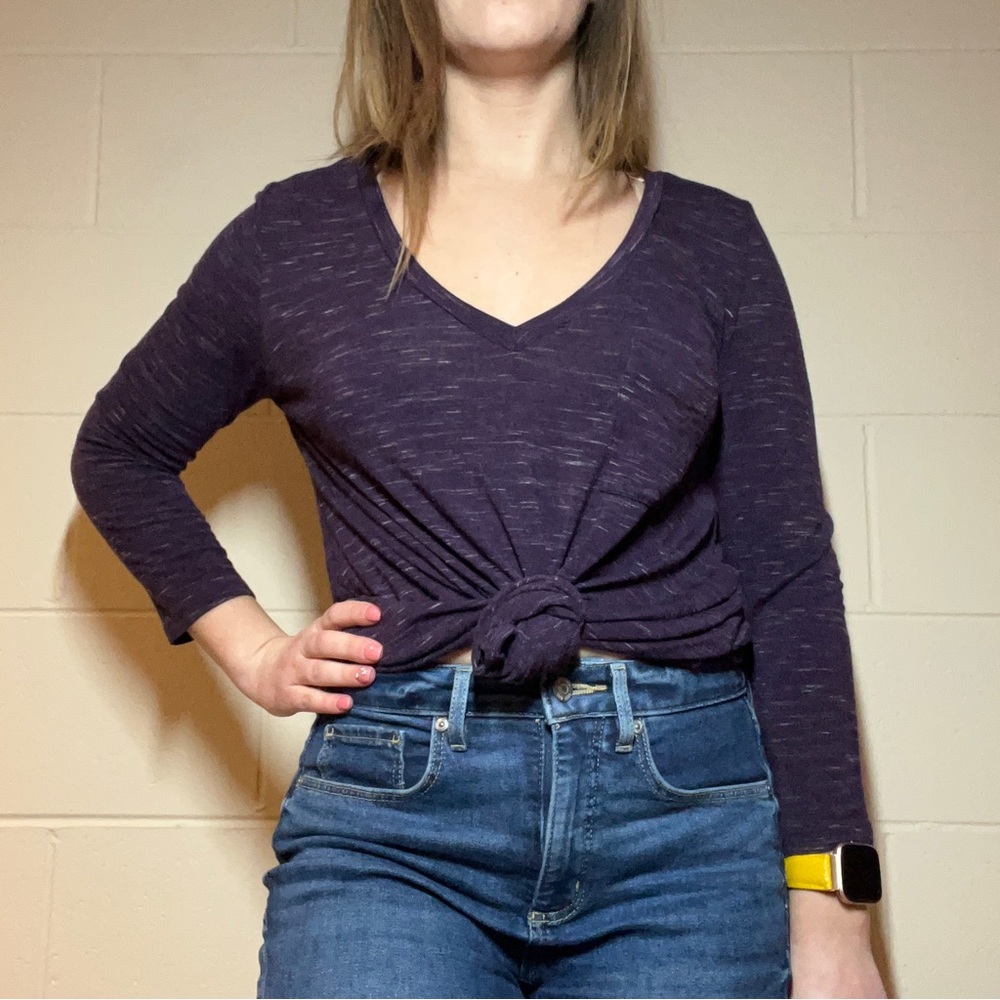 Merona Long Sleeve V-Neck